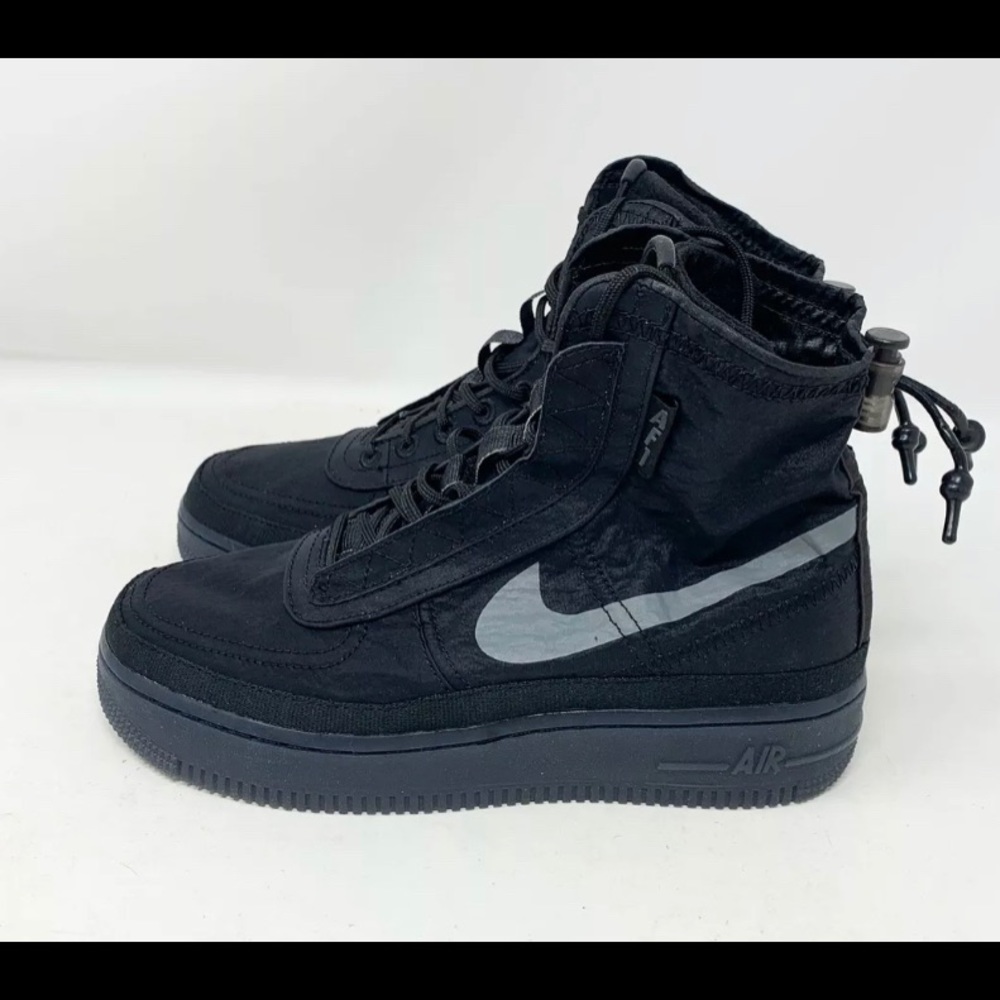 Nike Women's AF1 Shell Air Force 1 High BQ6096-001